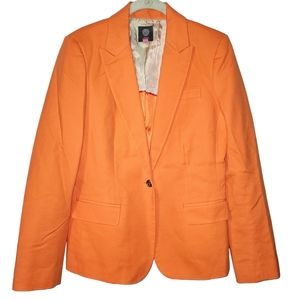Vince Camuto Blazer | Warm Orange